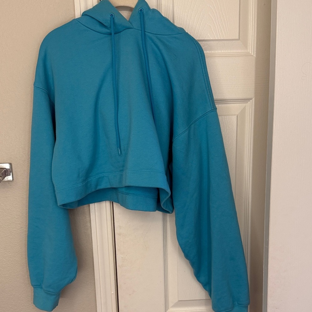 Blue Women's Alo Sweatshirt